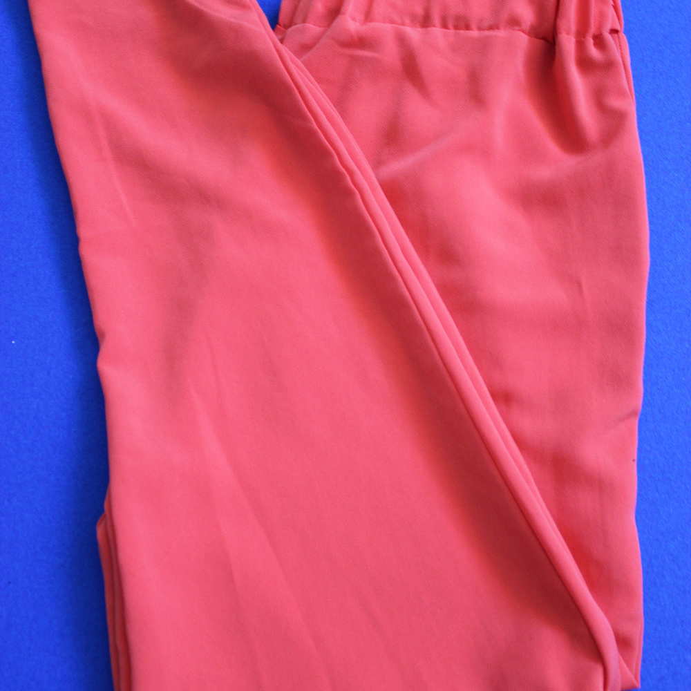 Hot Orange Dress Pant - Picture 3 of 3